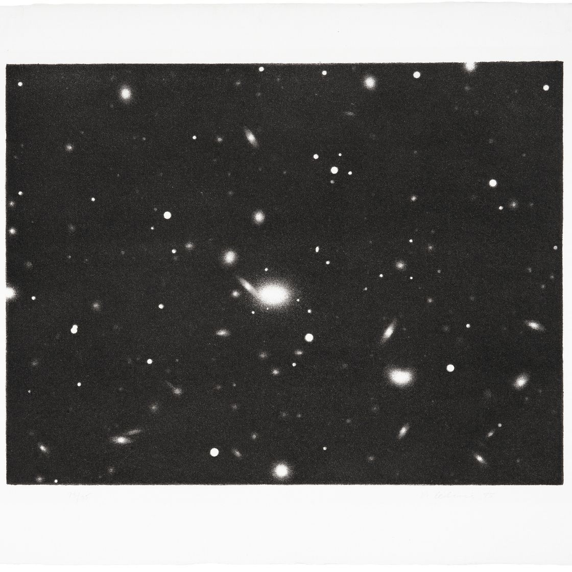 Vija Celmins — Galaxy, из портфолио без названия