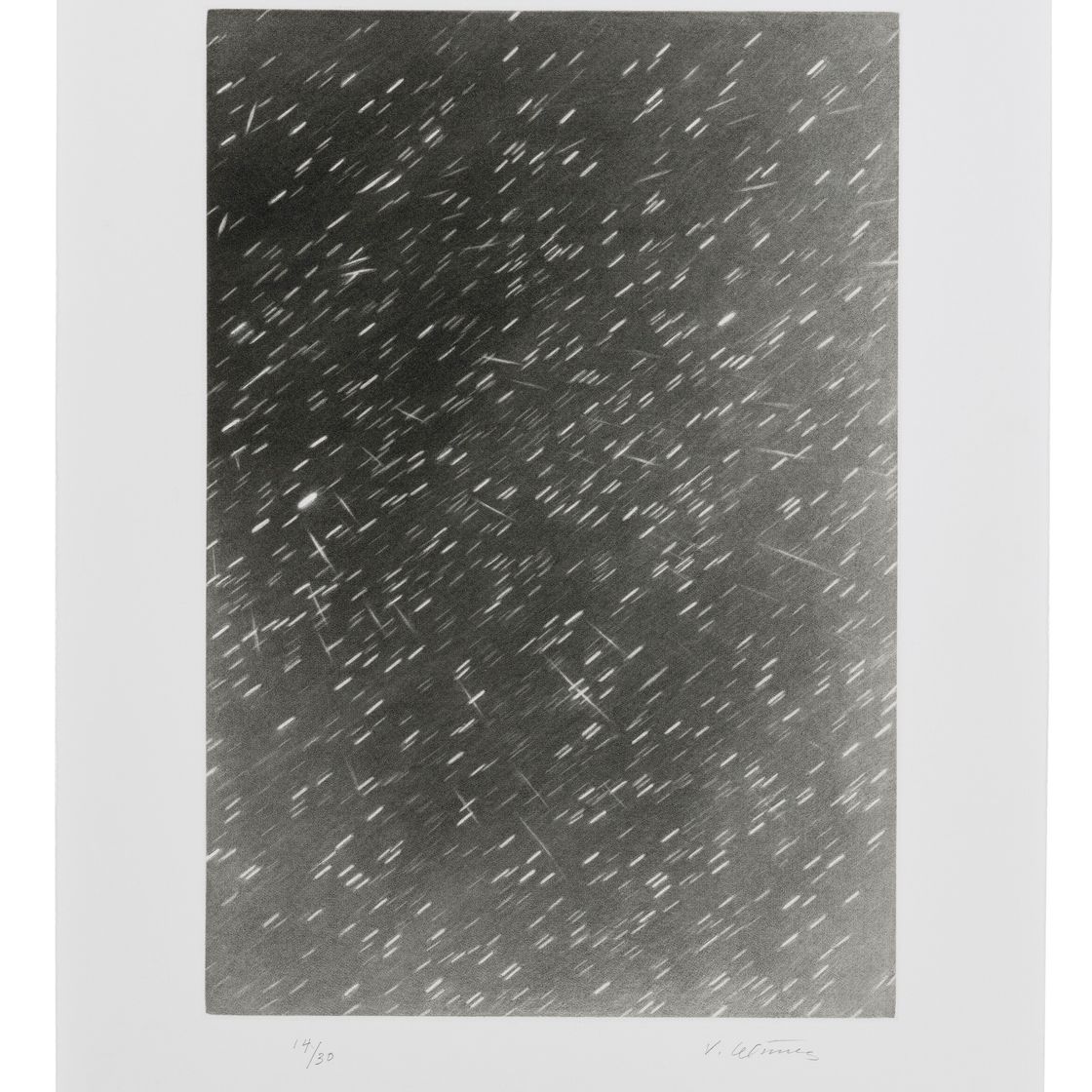 Vija Celmins — Падающие звезды