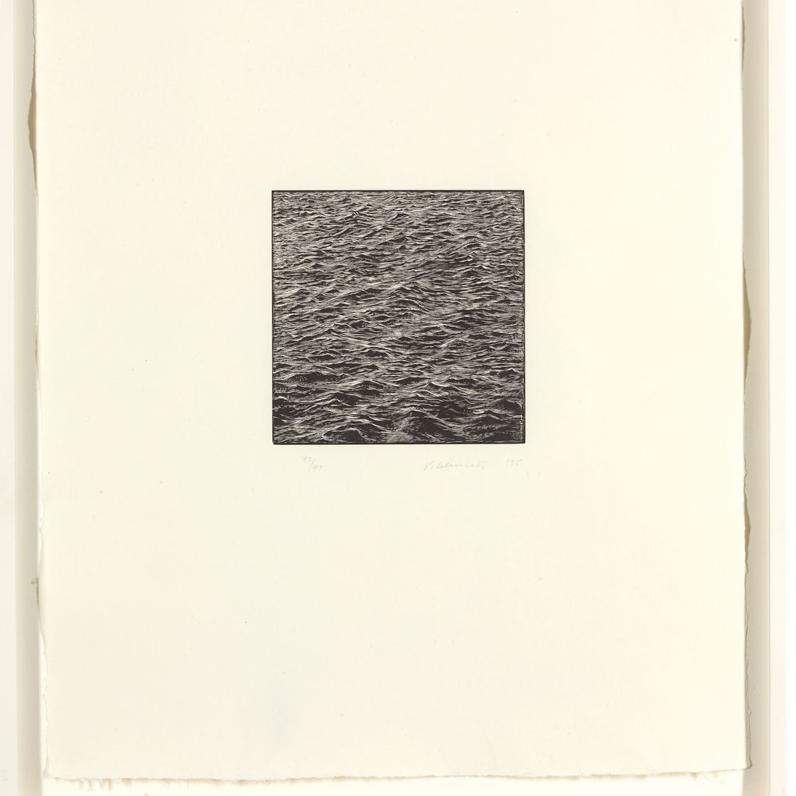 Vija Celmins — Без названия