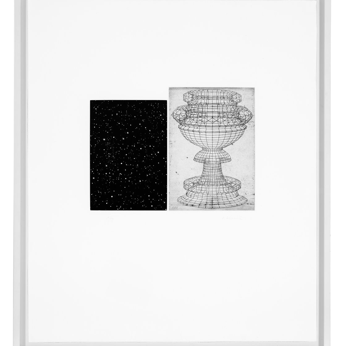 Vija Celmins — Созвездие - Уччелло, изображение 2