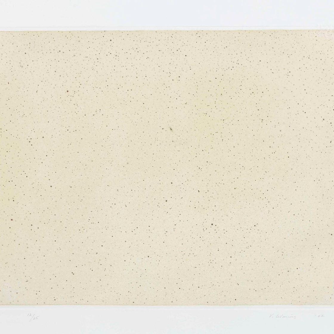 Vija Celmins — Ночное небо 2 (перевернутое), изображение 1
