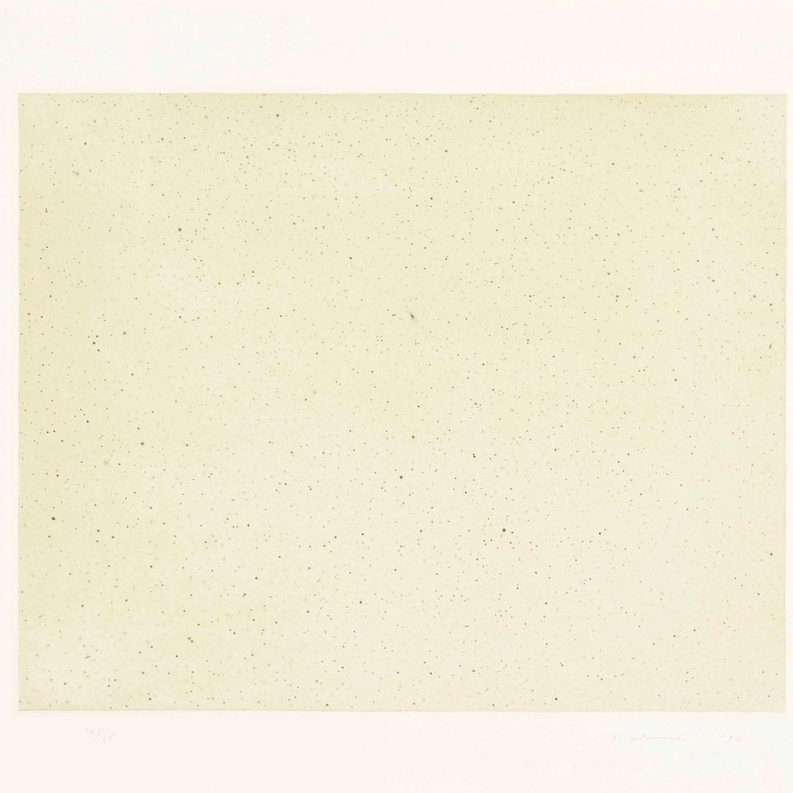 Vija Celmins — Ночное небо 2 (перевернутое)