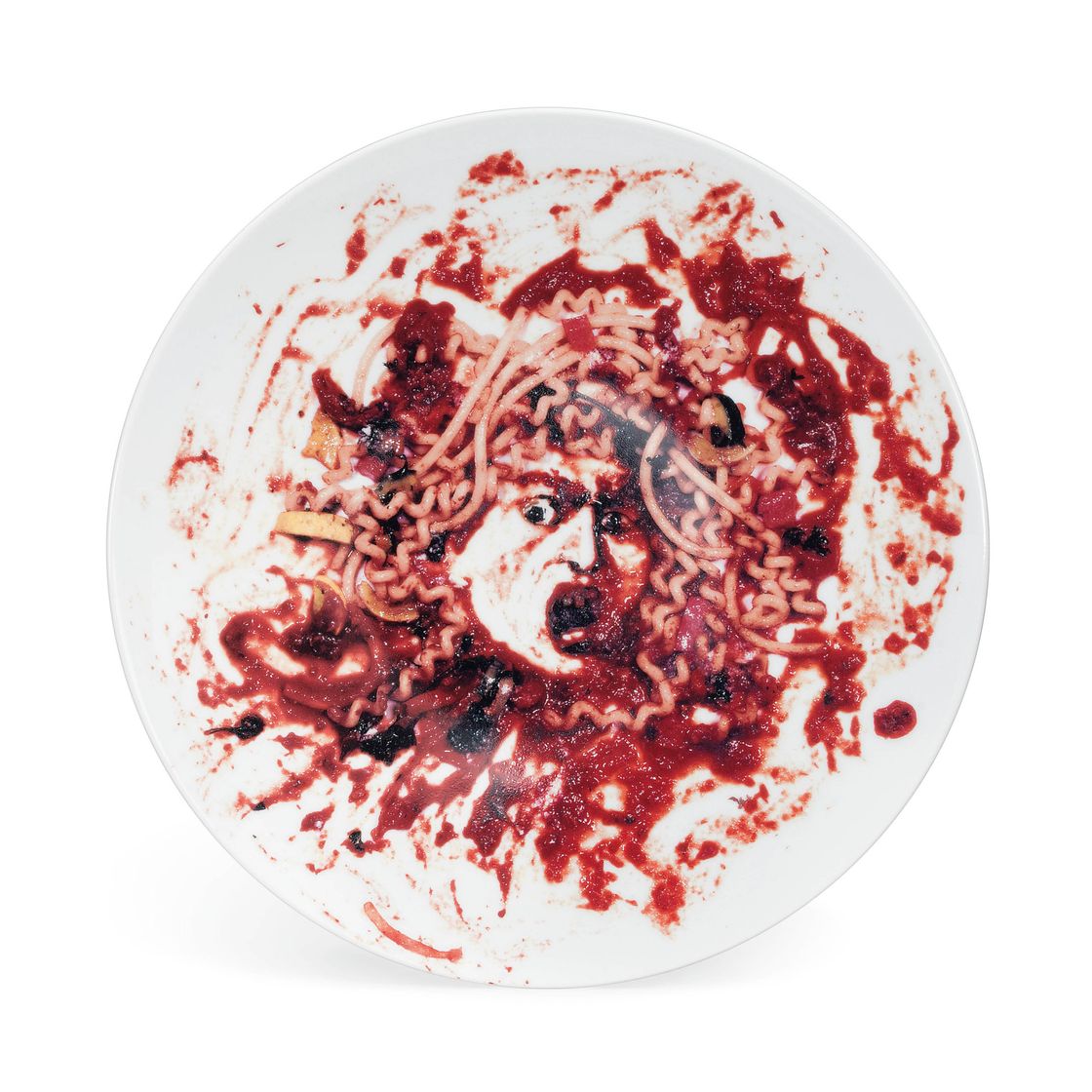 Vik Muniz — Медуза Маринара