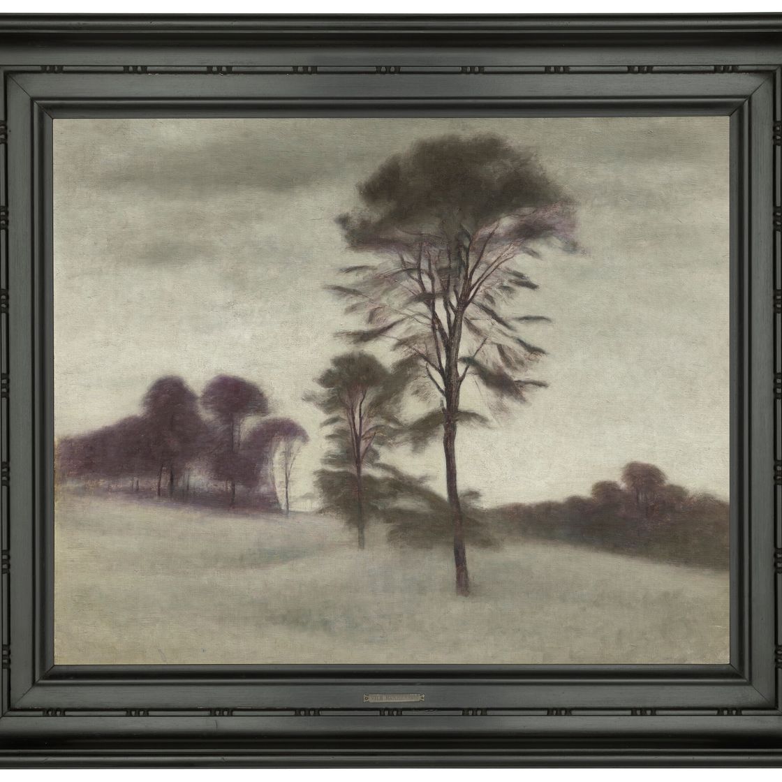 Vilhelm Hammershøi — Ландскаб. Соммер. "Райет"., изображение 2