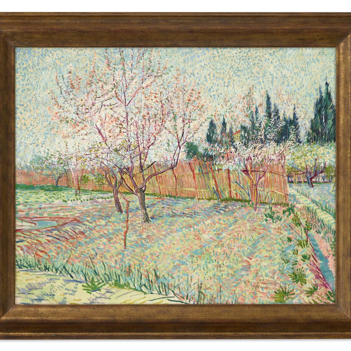 Vincent van Gogh — Служитель с Кипра, изображение 2