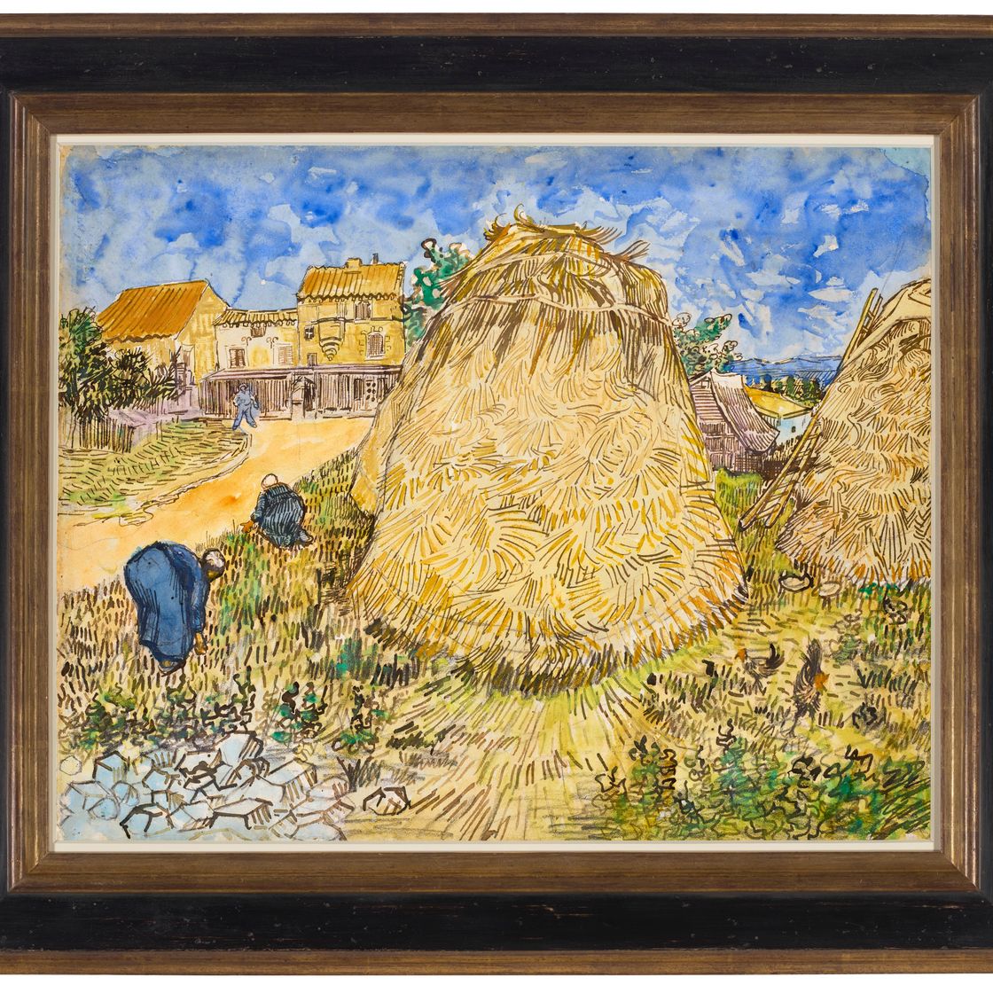 Vincent van Gogh — Кусочки бле, изображение 2