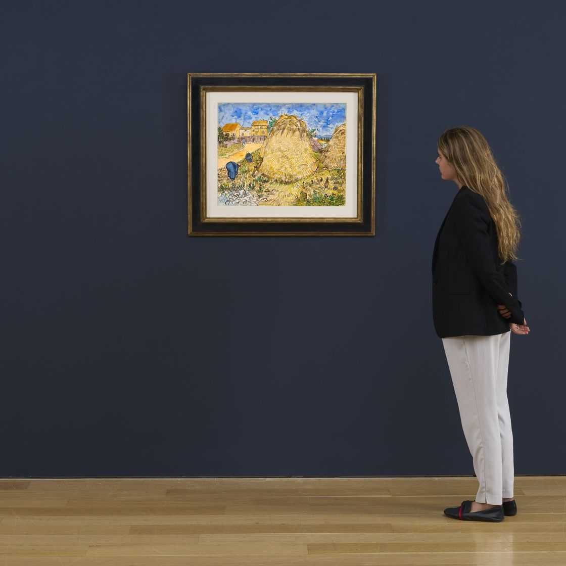 Vincent van Gogh — Кусочки бле, изображение 4