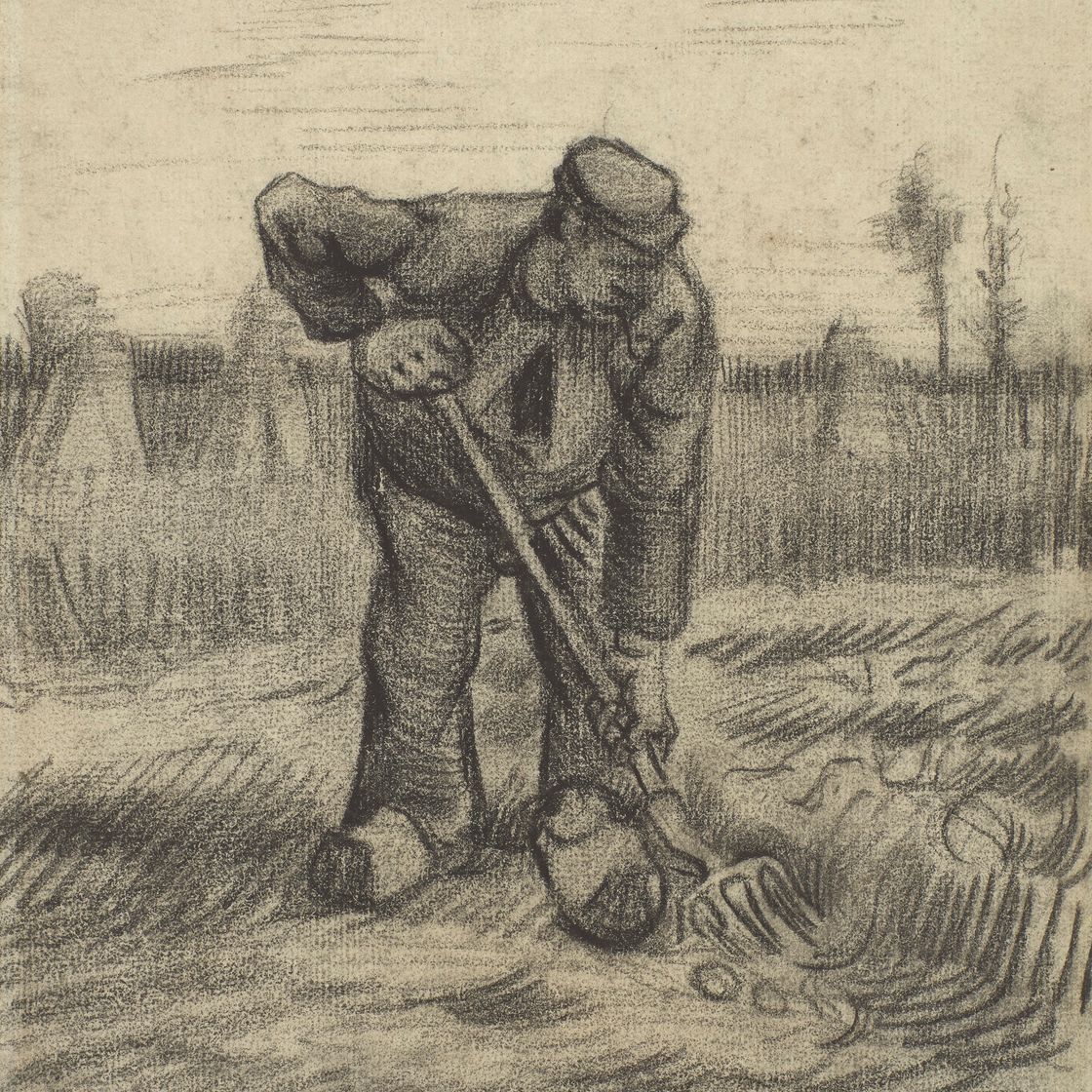 Vincent van Gogh — Аардаппельройер, изображение 1