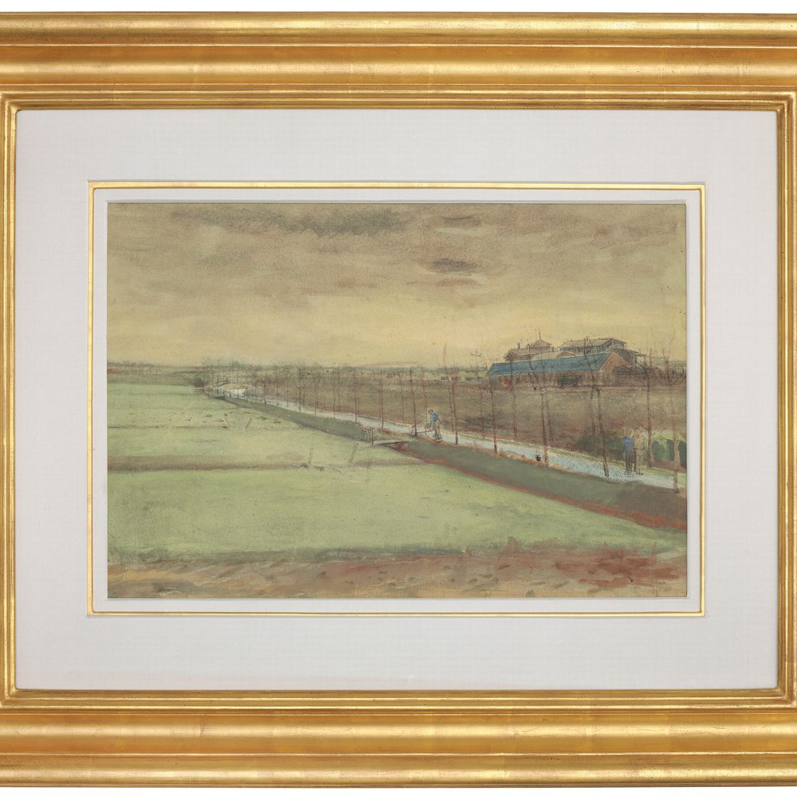Vincent van Gogh — Вейланден-бий-Рейсвейк-ан-де-Шенквег, изображение 2