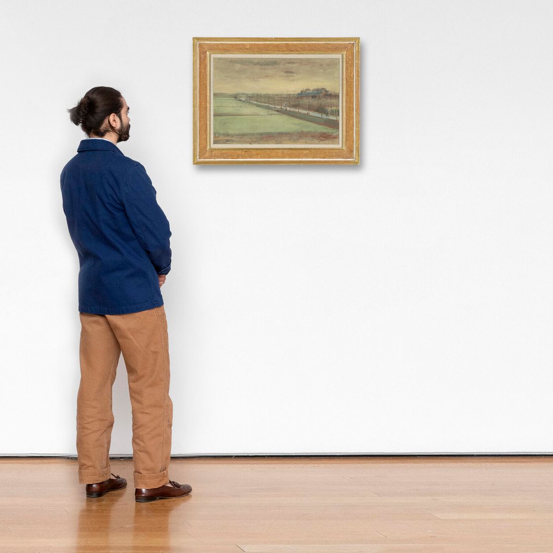 Vincent van Gogh — Вейланден-бий-Рейсвейк-ан-де-Шенквег, изображение 4