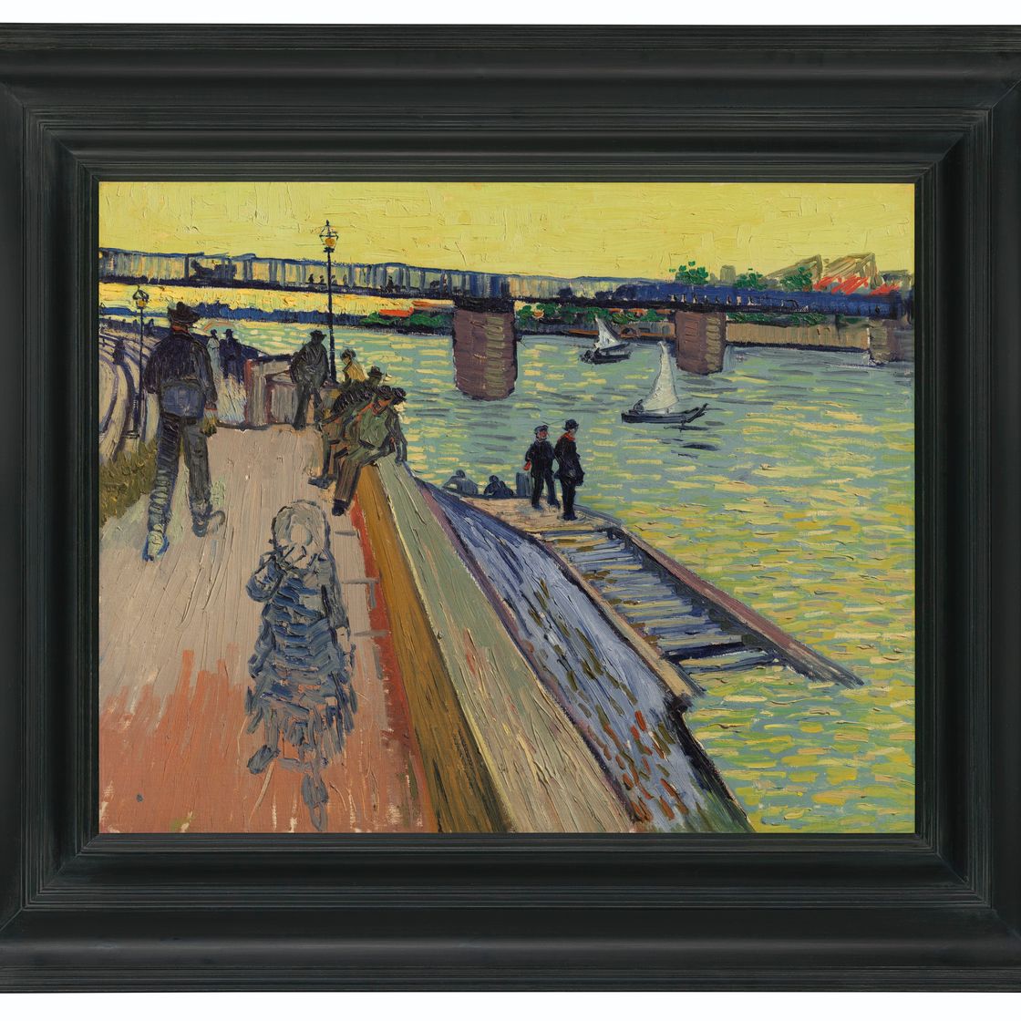 Vincent van Gogh — Мост безделушек, изображение 2