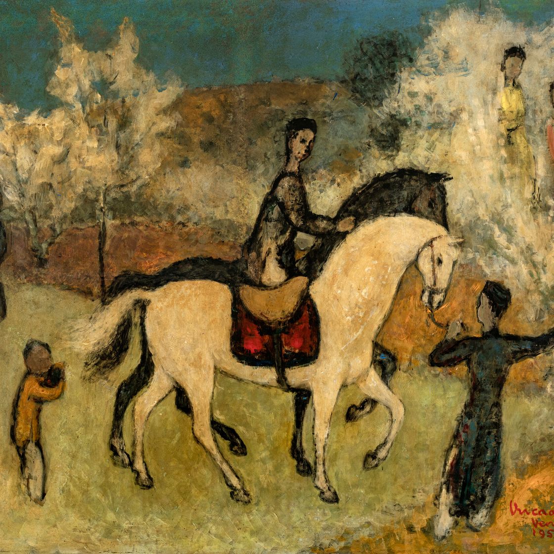 Vu Cao Dam — Le départ (Отъезд), изображение 1