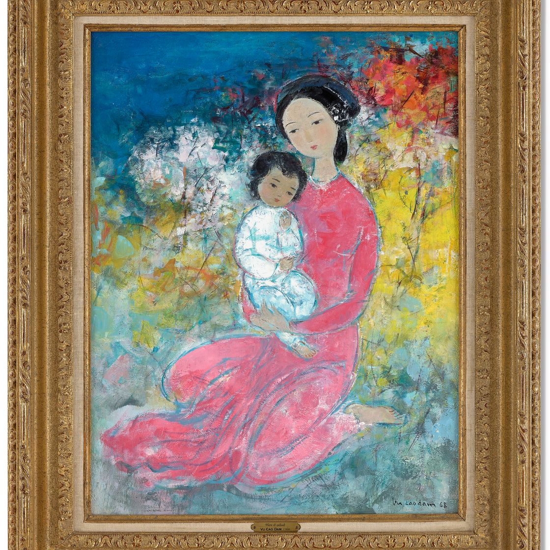 Vu Cao Dam — Мать и дитя (Mother and Child), изображение 2