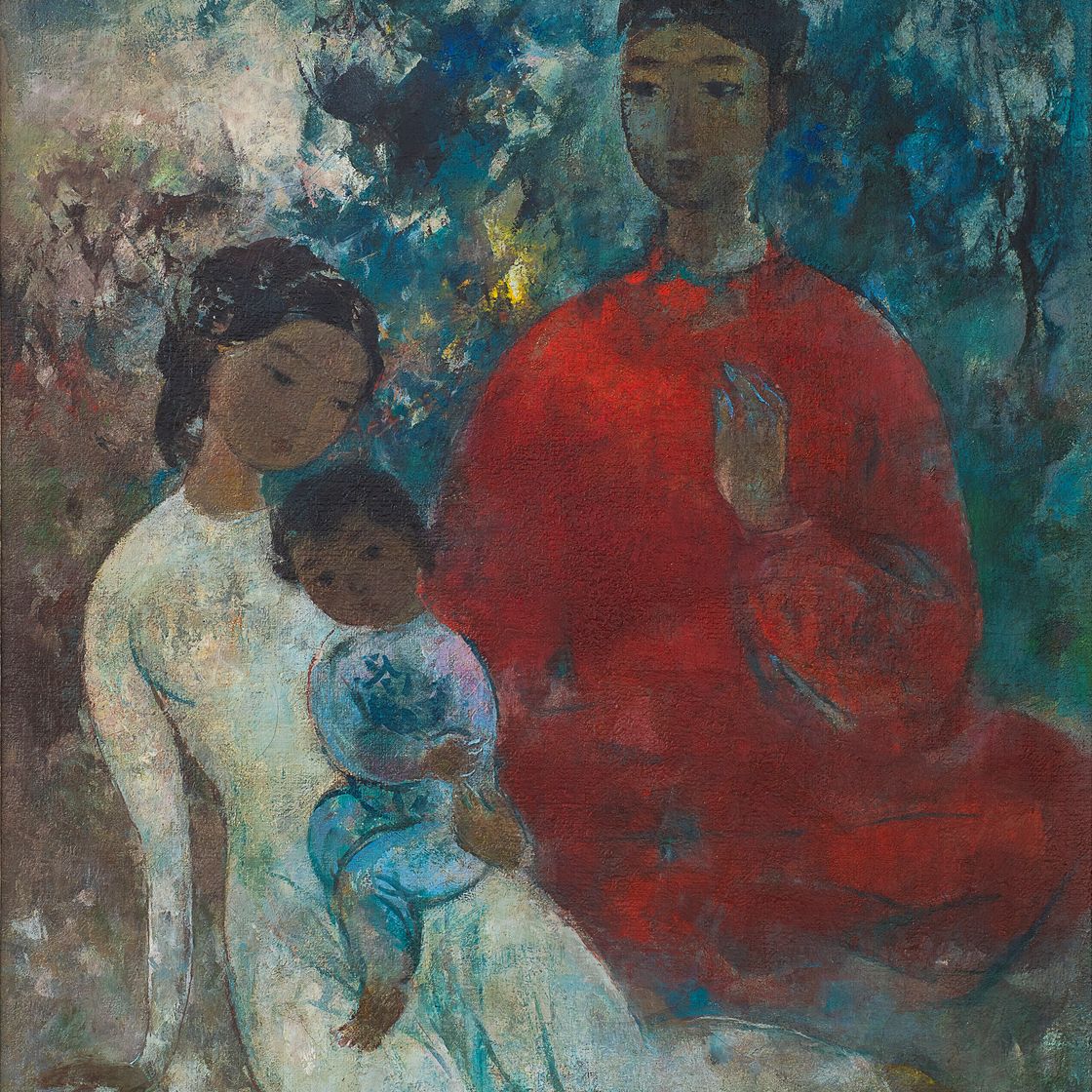 Vu Cao Dam — Материнство (Материнство по беременности и родам), изображение 1