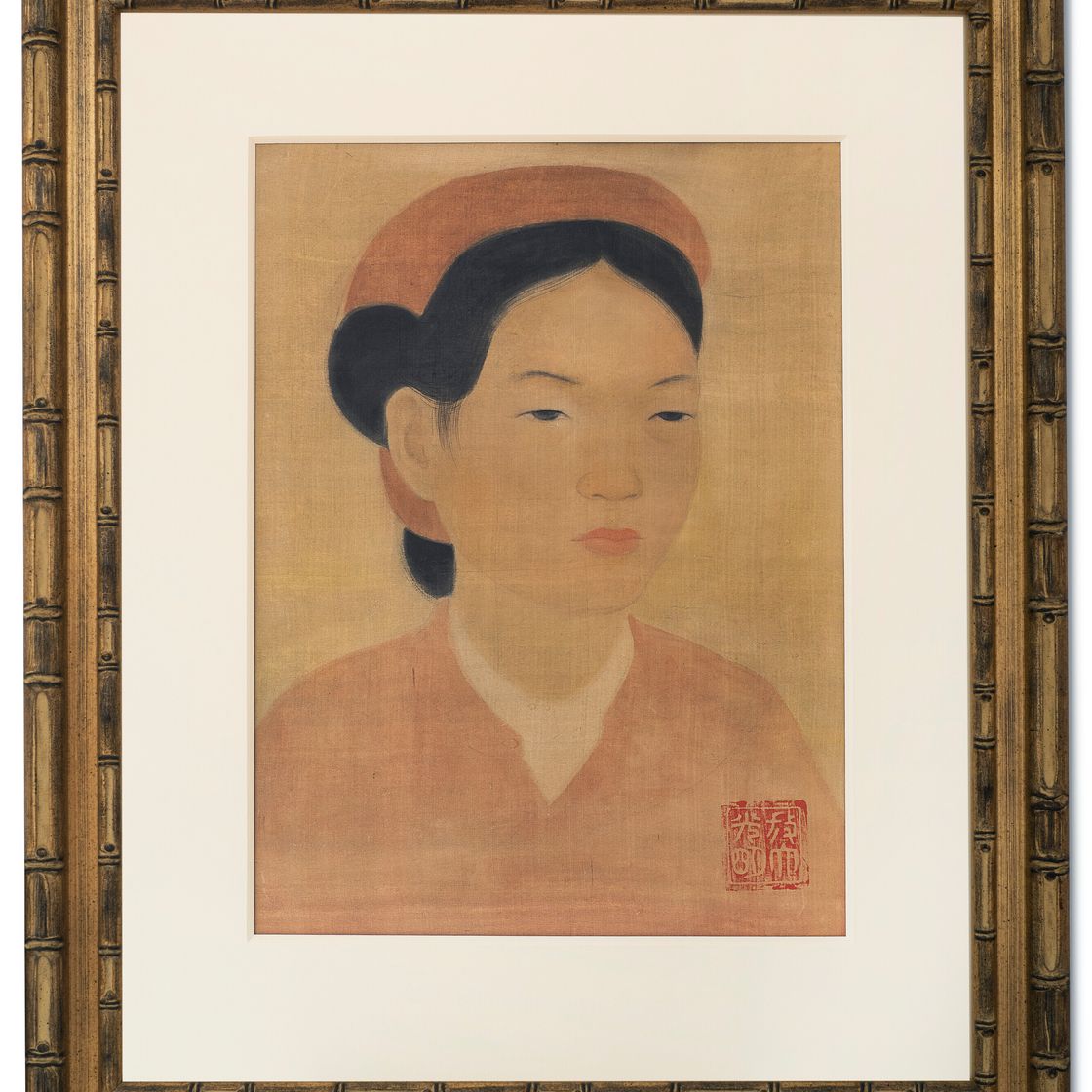 Vu Cao Dam — Buste de femme (Женский бюст), изображение 3