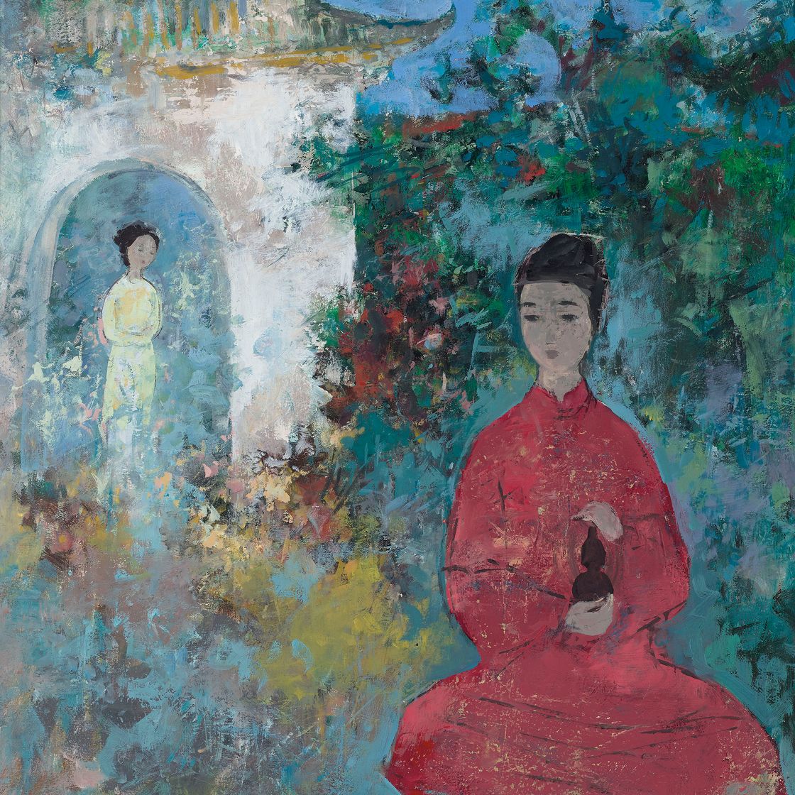 Vu Cao Dam — А-ля пагода (в пагоде)