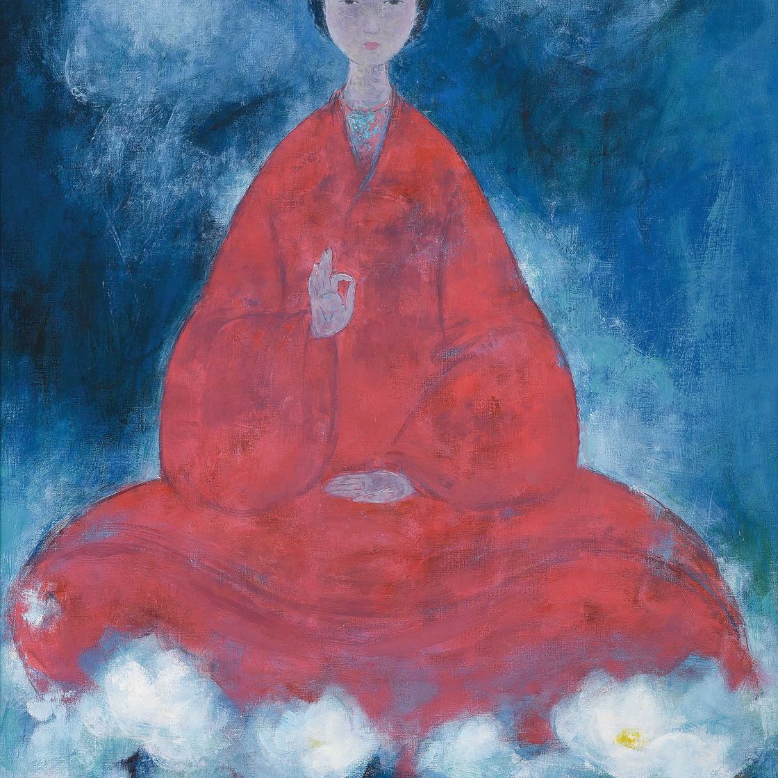 Vu Cao Dam — Divinite en Rouge (Божественность в красном)