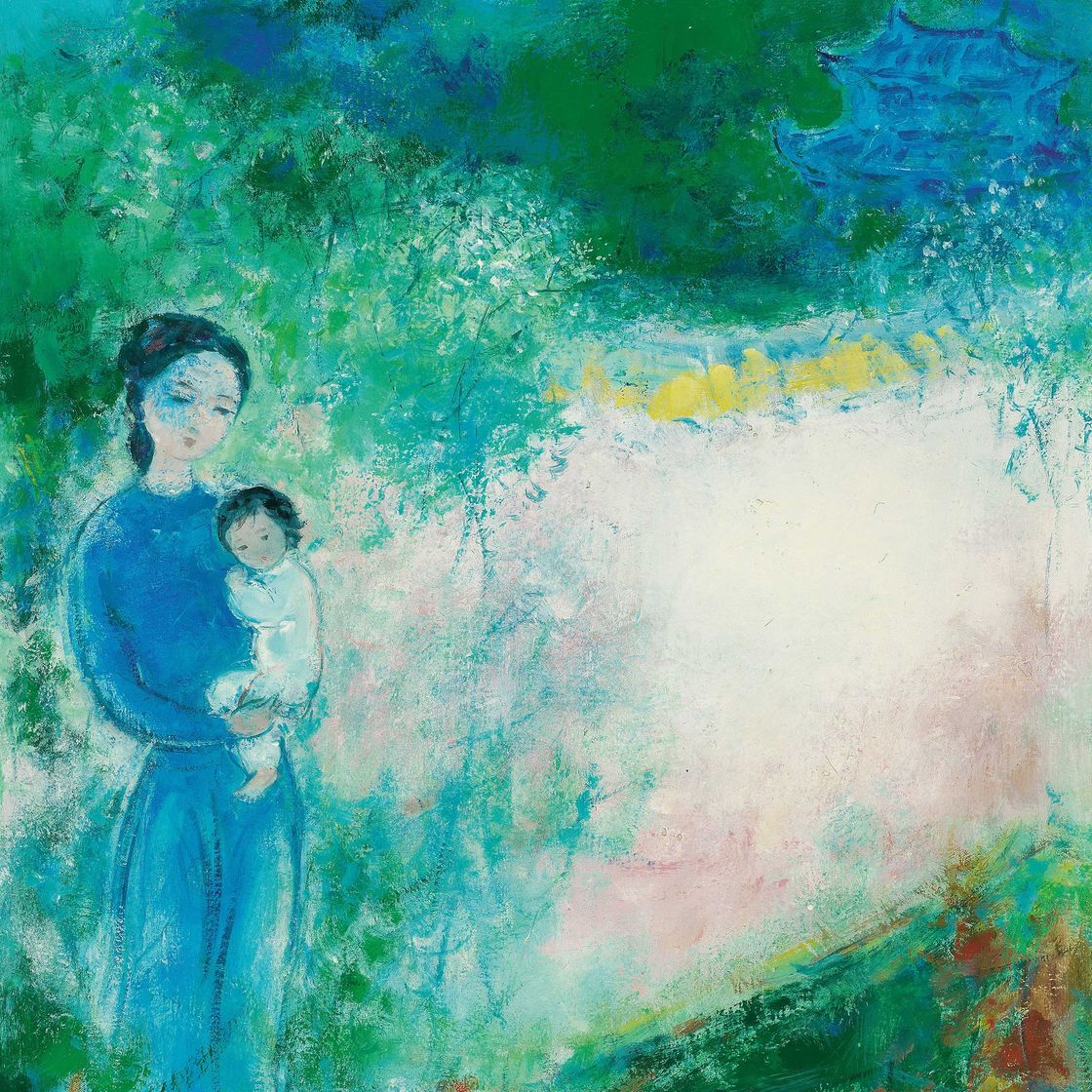 Vu Cao Dam — Мать и дитя