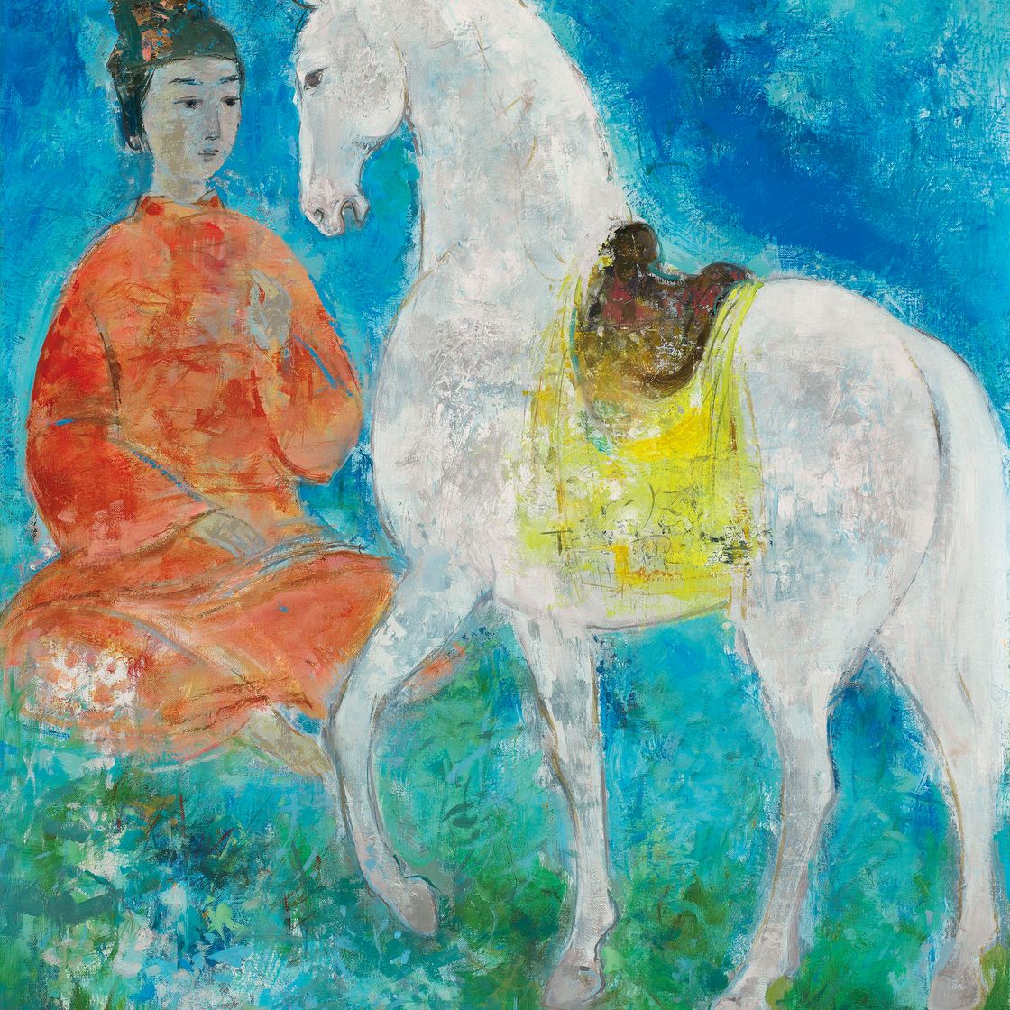 Vu Cao Dam — ЧЕЛОВЕК И ЛОШАДЬ