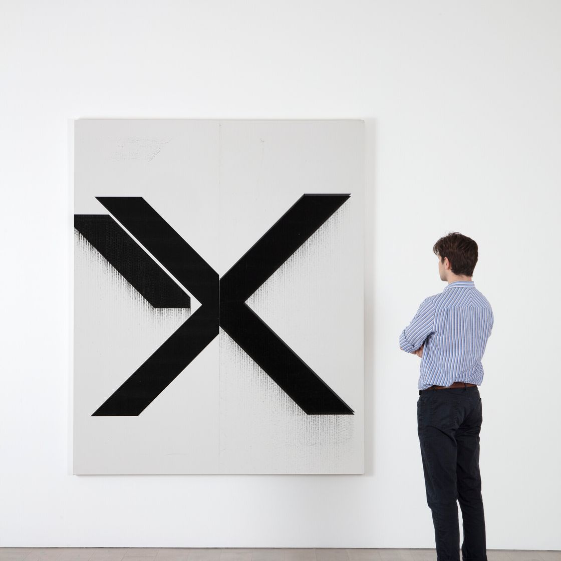Wade Guyton — Без названия, изображение 3