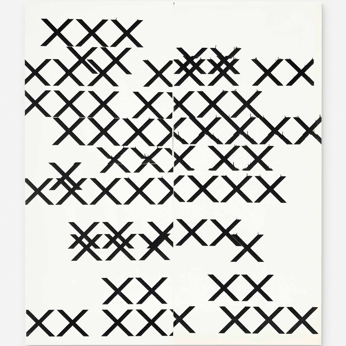 Wade Guyton — Без названия