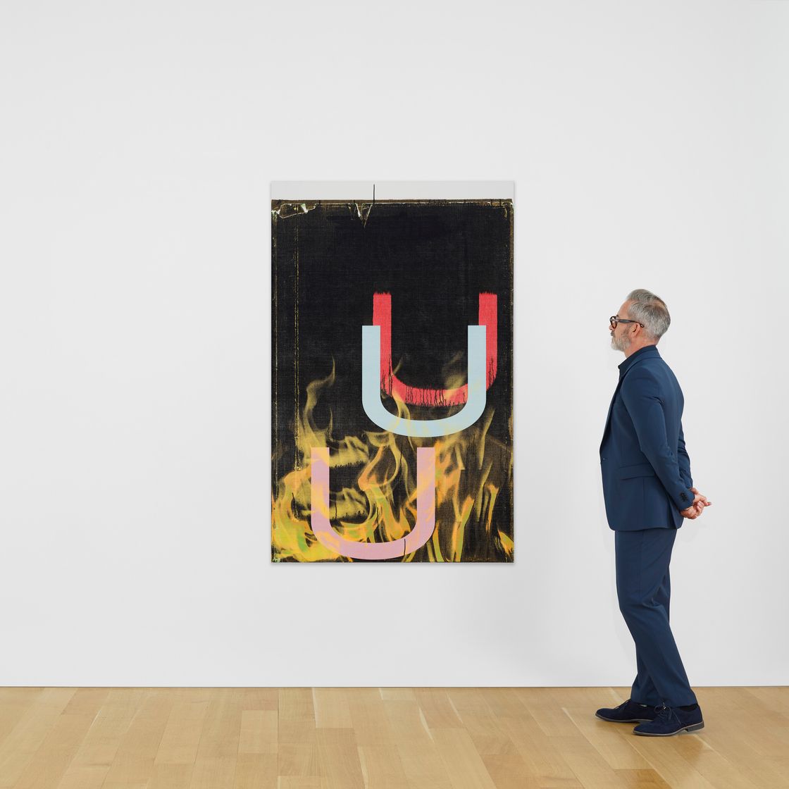 Wade Guyton — Без названия, изображение 3