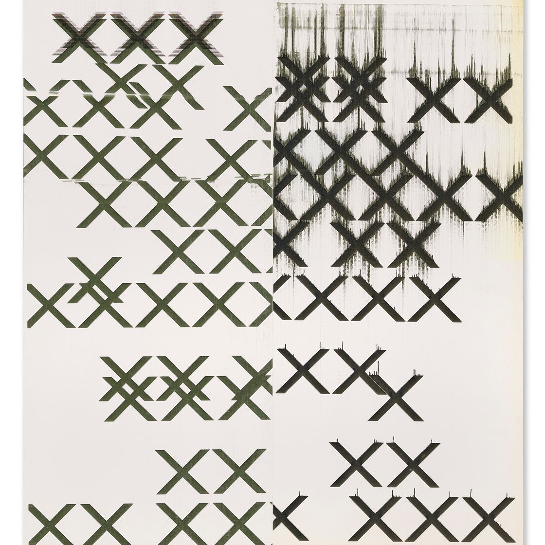 Wade Guyton — Без названия, изображение 1