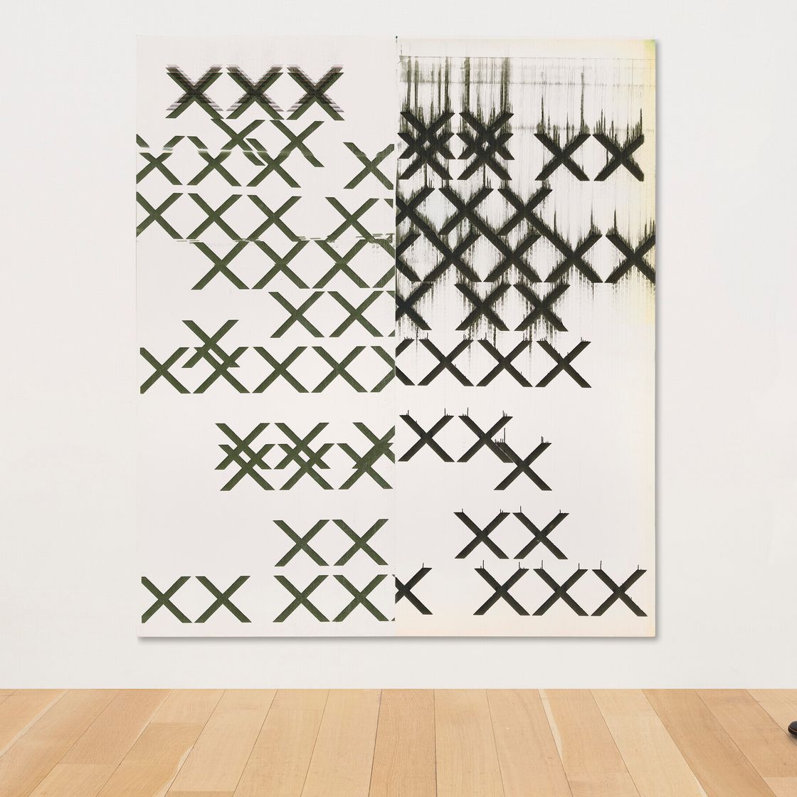 Wade Guyton — Без названия, изображение 3
