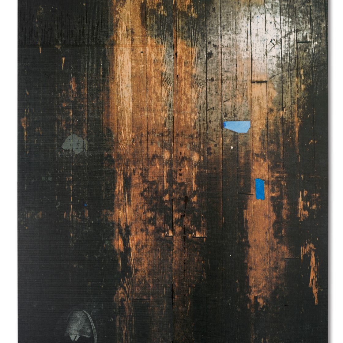 Wade Guyton — Без названия, изображение 1