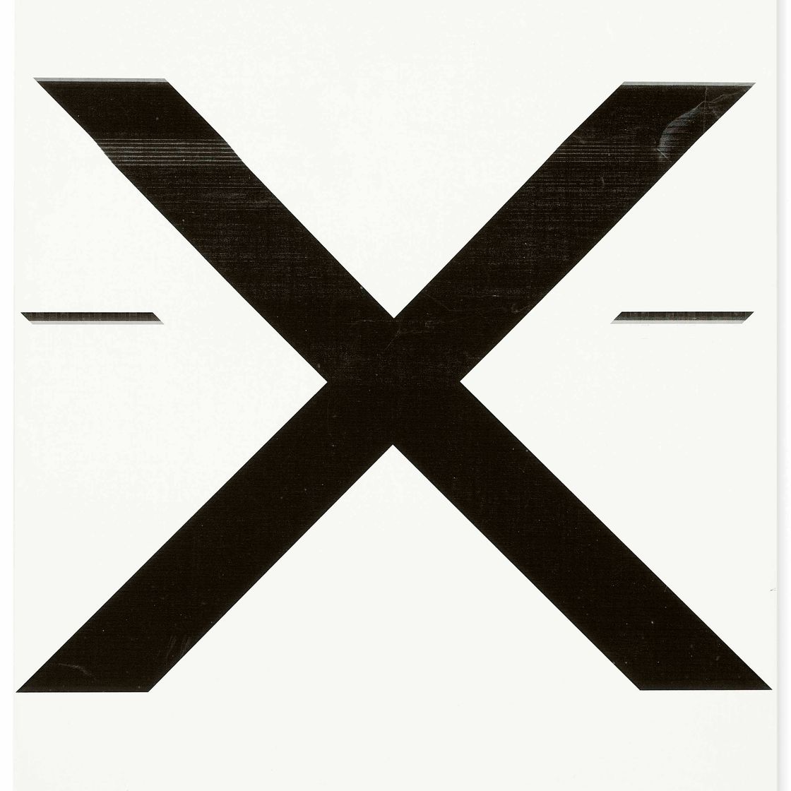Wade Guyton — Без названия