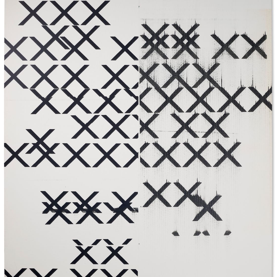 Wade Guyton — Без названия, изображение 1