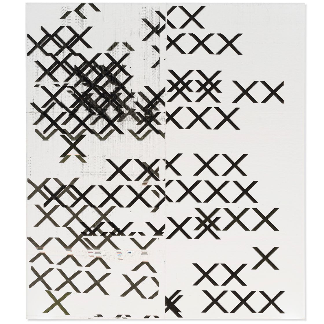 Wade Guyton — Без названия, изображение 1