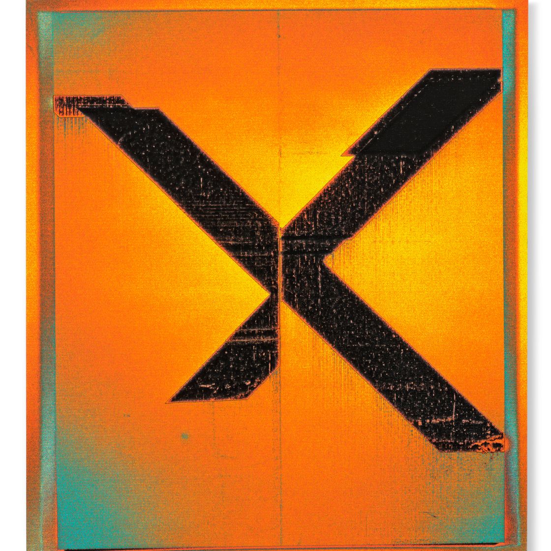Wade Guyton — Без названия, изображение 1