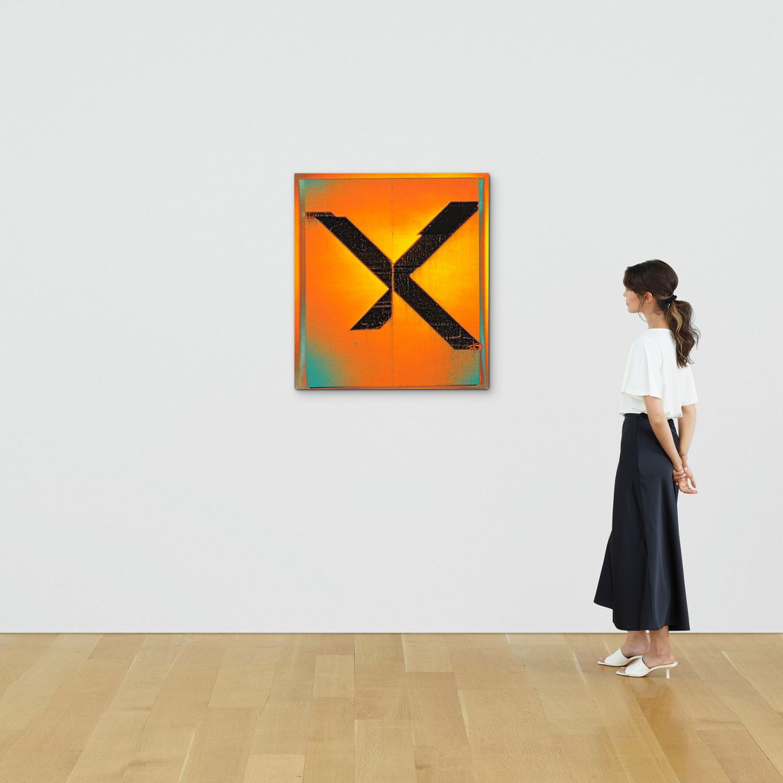 Wade Guyton — Без названия, изображение 3
