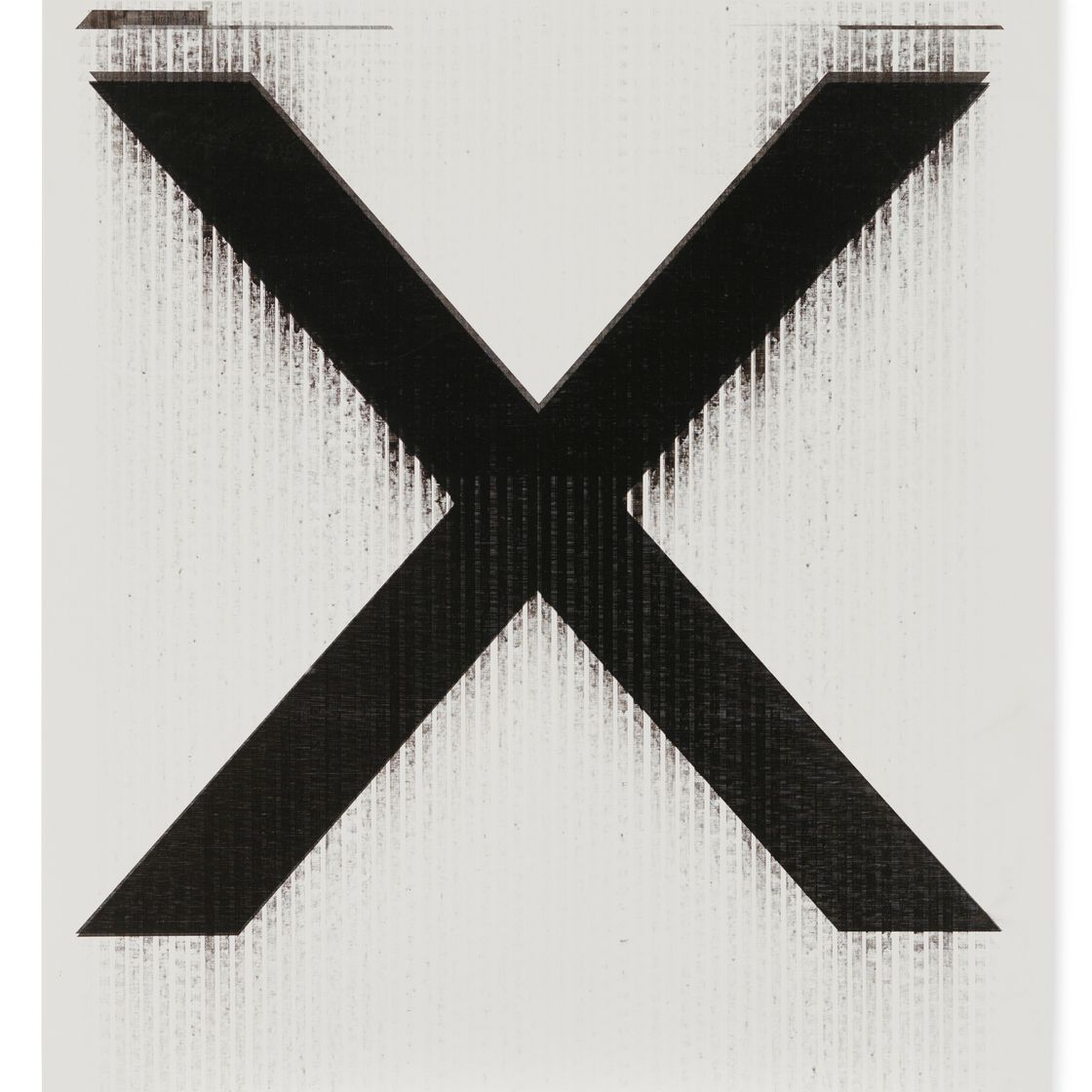 Wade Guyton — Без названия