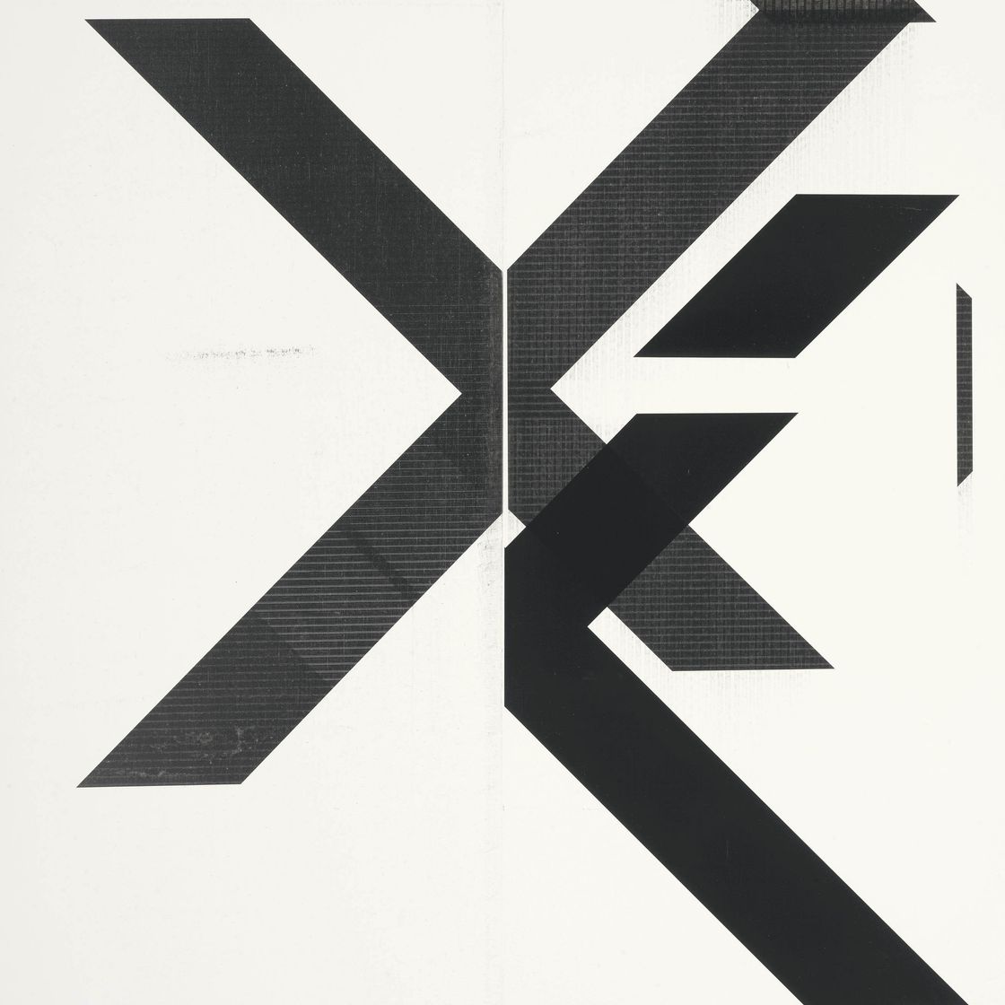 Wade Guyton — Без названия