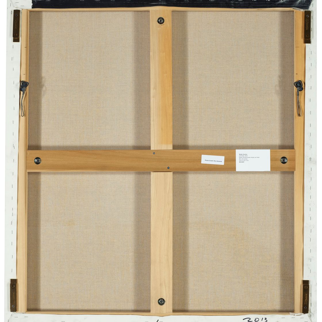 Wade Guyton — Без названия, изображение 2