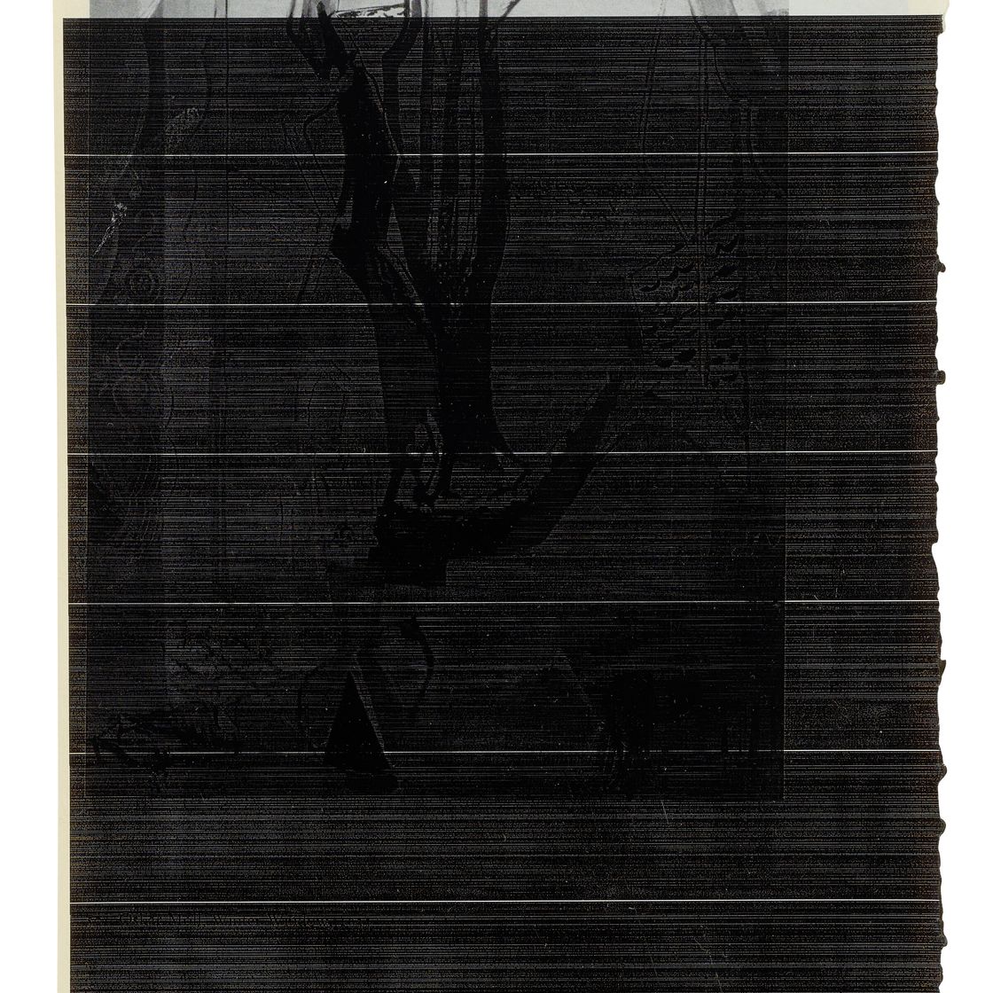 Wade Guyton — Без названия
