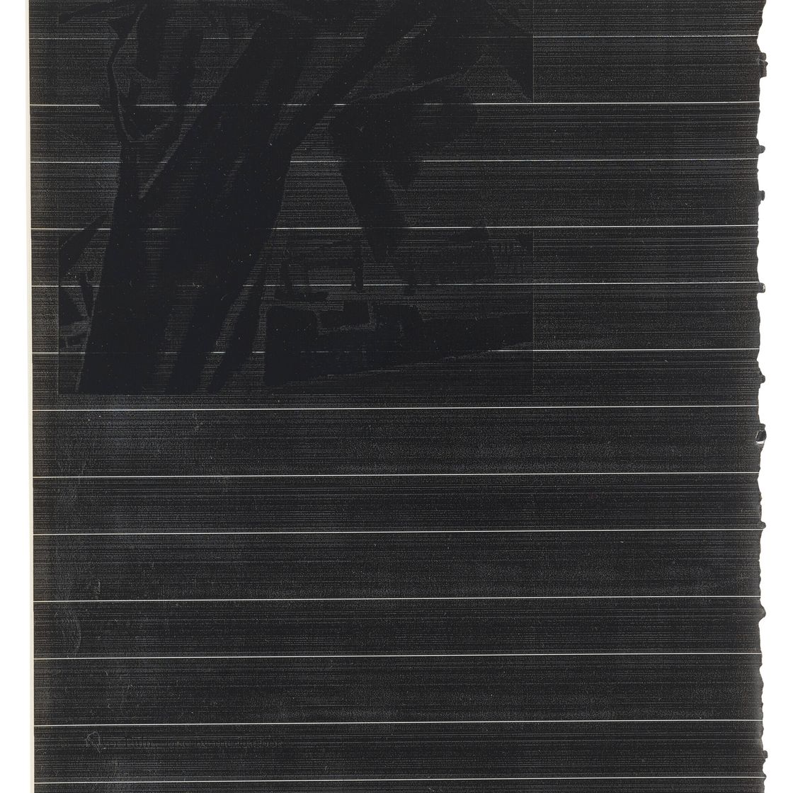 Wade Guyton — Без названия