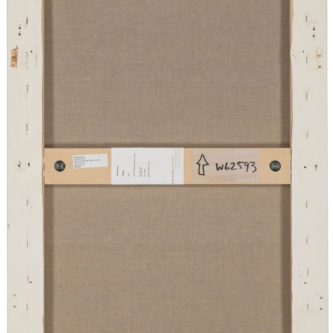 Wade Guyton — Без названия, изображение 2