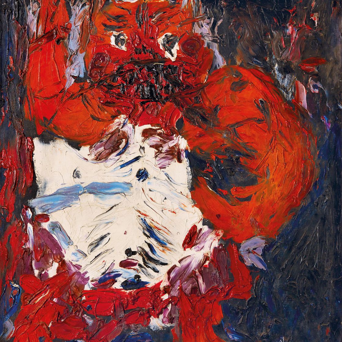 Walasse Ting — Настоящий румянец