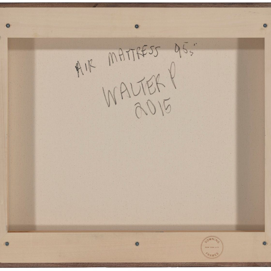 Walter Price — Надувной матрас 95s, изображение 2