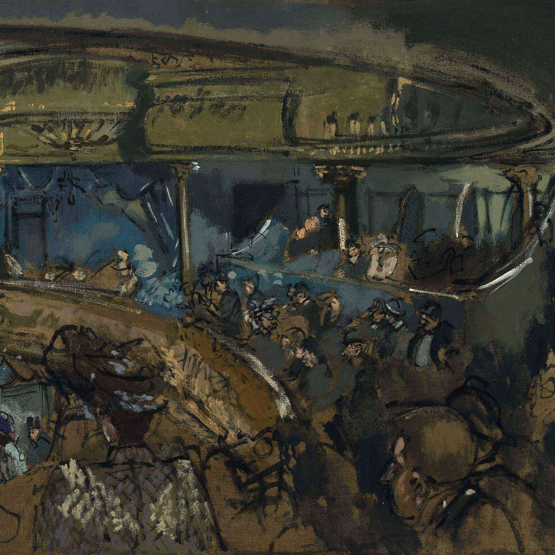 Walter Richard Sickert — Эльдорадо