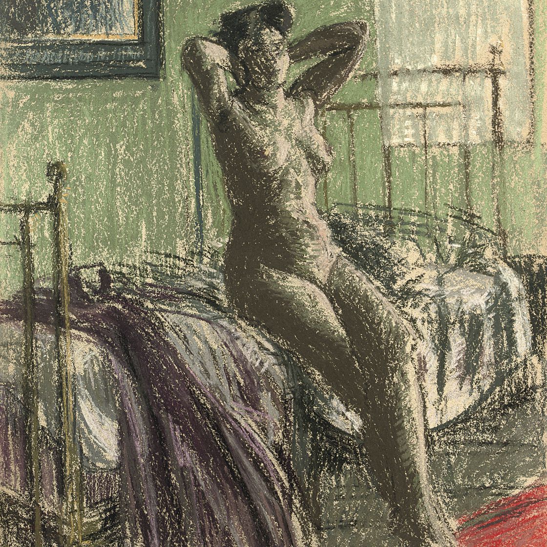 Walter Richard Sickert — Растяжка в стиле ню: Прическа в стиле Ла