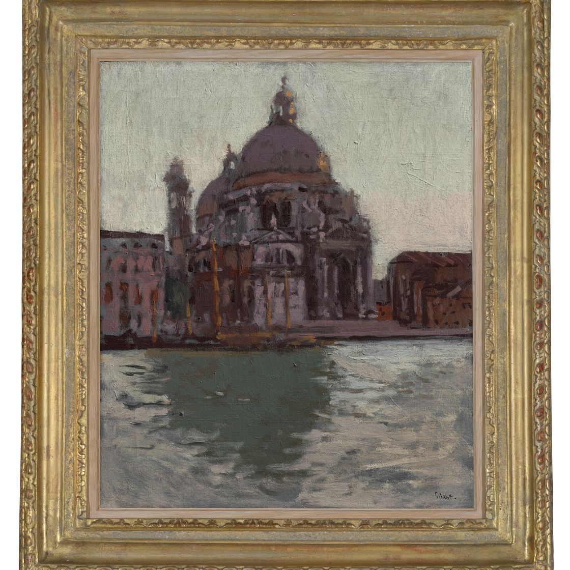 Walter Richard Sickert — Венеция, Ла Салюте, изображение 2