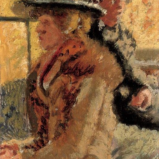 Walter Richard Sickert — Мать и дочь: Лу, Лу, я люблю тебя.