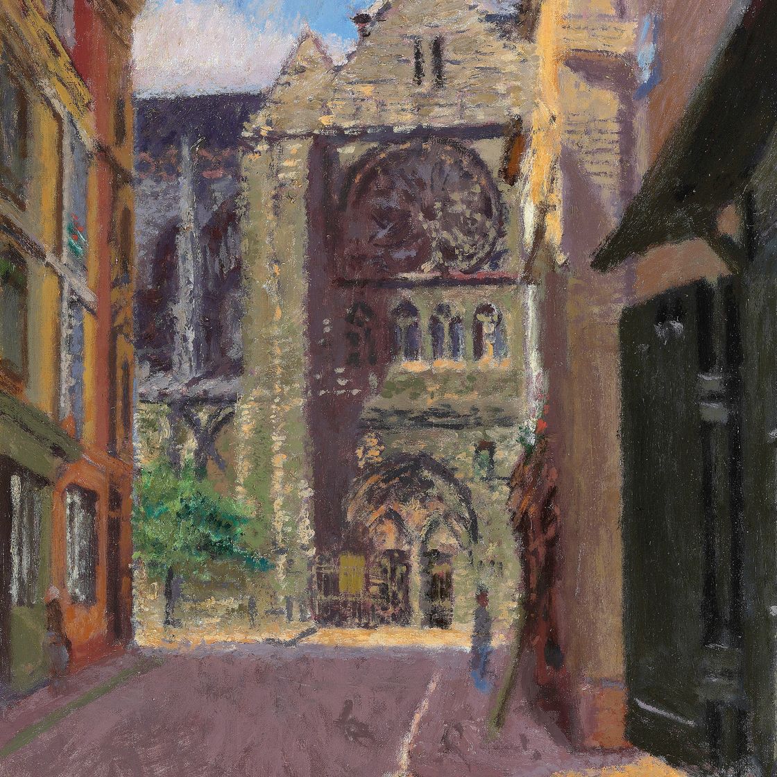 Walter Richard Sickert — Улица Ла-Рю-Пеке, Дьепп