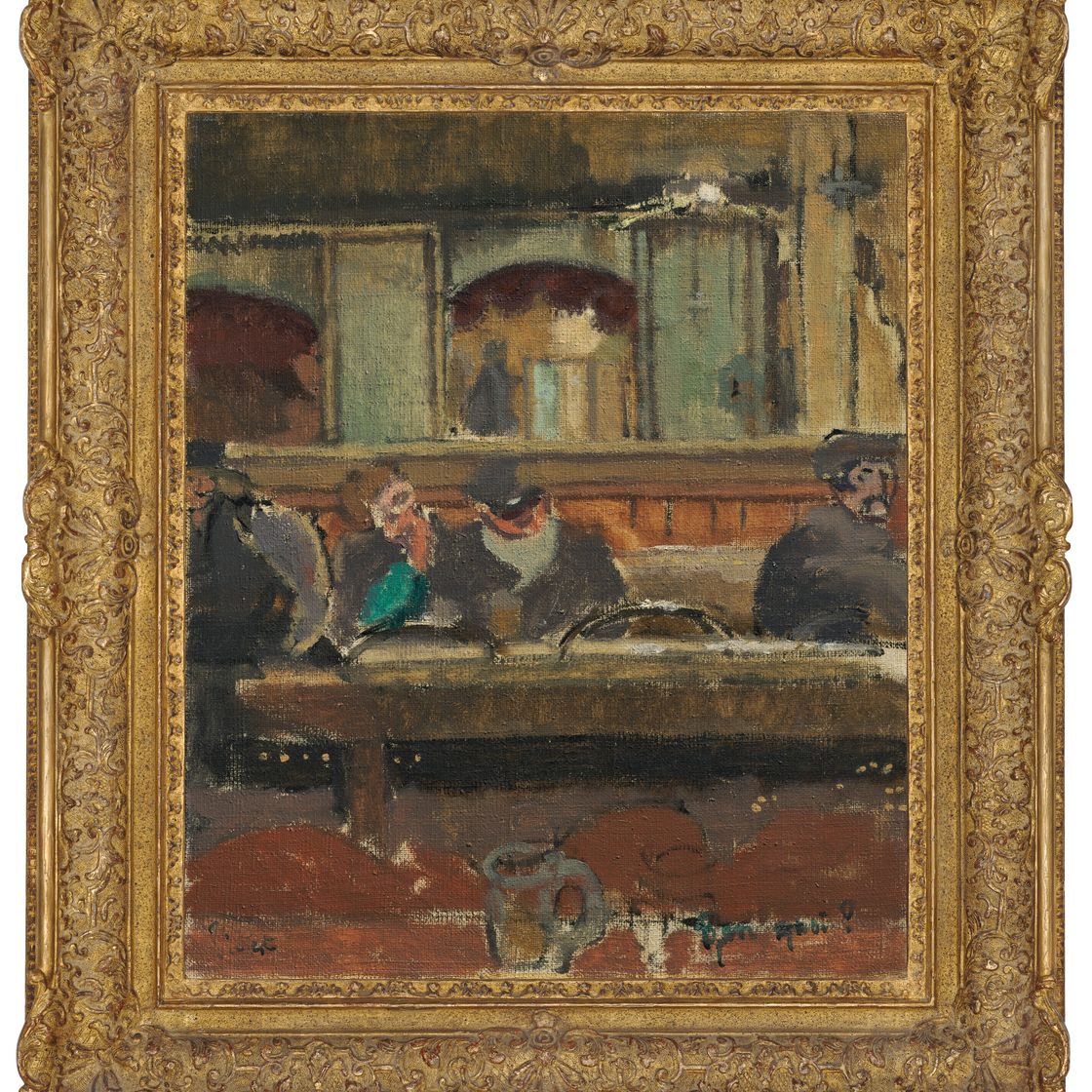 Walter Richard Sickert — Приятного аппетита?, изображение 2