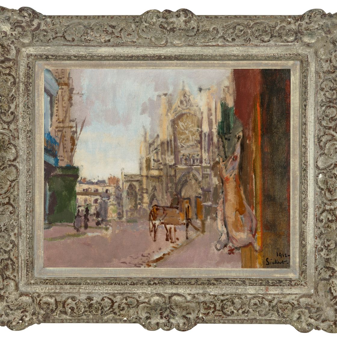 Walter Richard Sickert — Сен-Жак с мясной лавкой, изображение 2