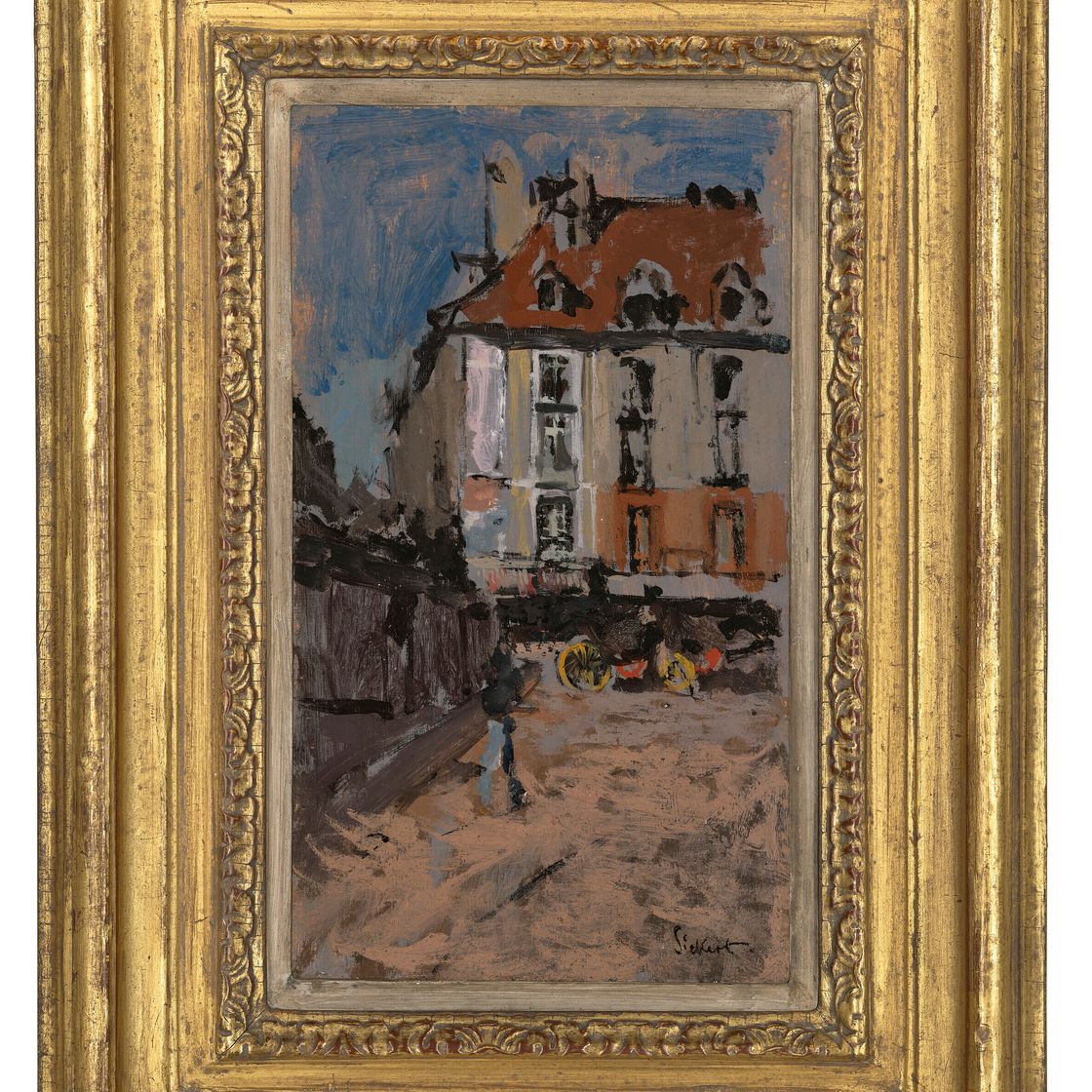 Walter Richard Sickert — Набережная Генриха IV, изображение 2